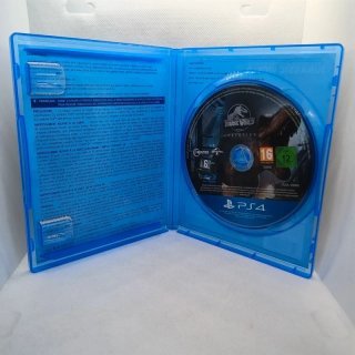 Jurassic World Evolution PS4