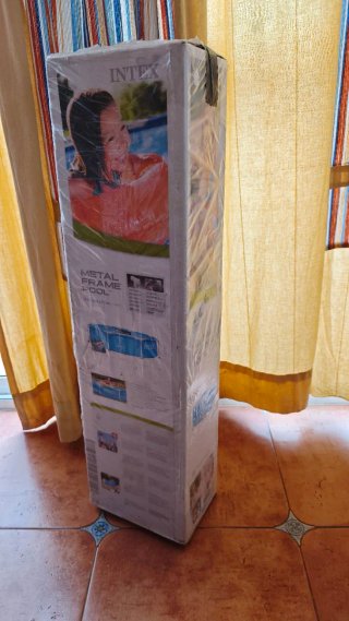Piscina Intex Desmontable 2.40m x 51cm Nueva