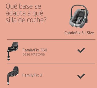 Maxi-Cosi Zelia S Trio carrito bebé 3 en 1 gris !!