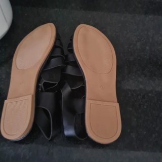 Sandalias pescador negras
