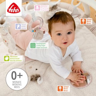 Fehn manta actividades bebés juguetes motricidad