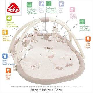 Fehn manta actividades bebés juguetes motricidad
