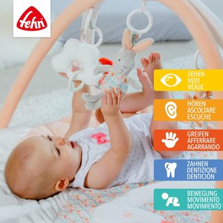 Fehn manta actividades bebés juguetes motricidad