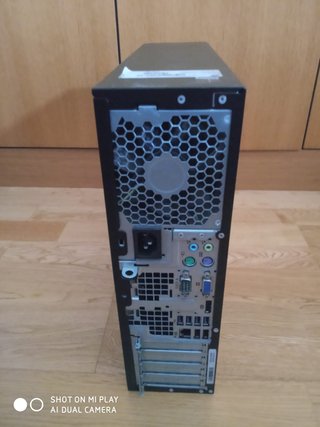 HP 8300 SFF i5 3470 3GHz 16GB RAM 500GB HDD