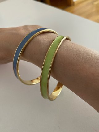 Pulseras Bimba y Lola Azul y Verde