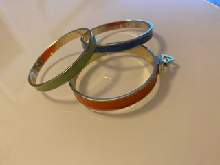 Pulseras Bimba y Lola Azul y Verde