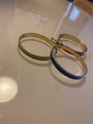 Pulseras Bimba y Lola Azul y Verde