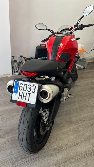Ducati Monster Roja Manual
