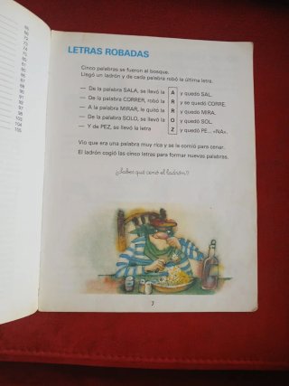 El parque de papel Segundo libro