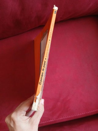 El parque de papel Segundo libro