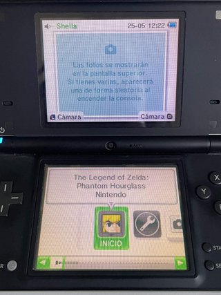Juego DS The Legend of Zelda Phantom Hourglass