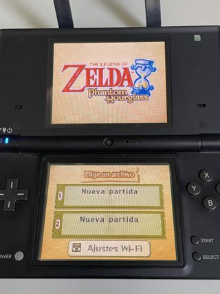 Juego DS The Legend of Zelda Phantom Hourglass