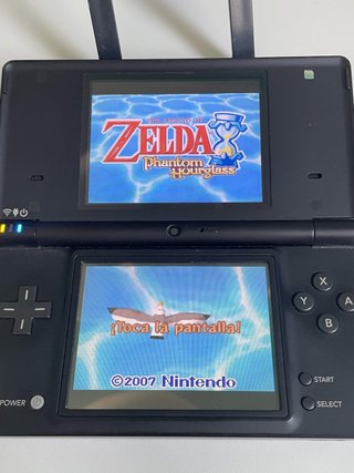 Juego DS The Legend of Zelda Phantom Hourglass