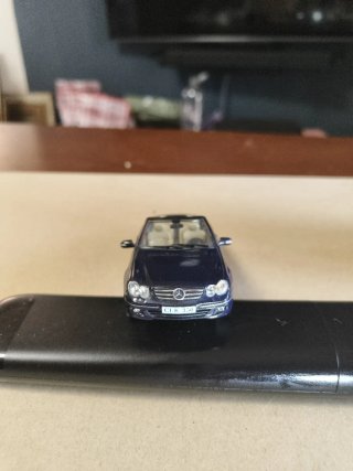 Mercedes Benz CLK 350 Cabriolet 1/43