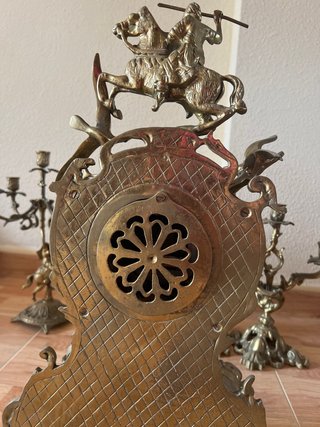 Relojes de Bronce antiguos