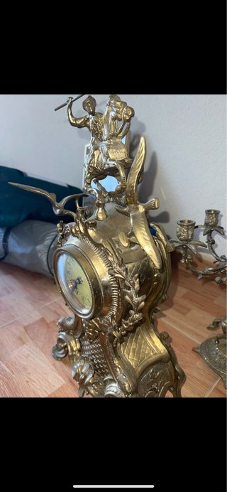 Relojes de Bronce antiguos