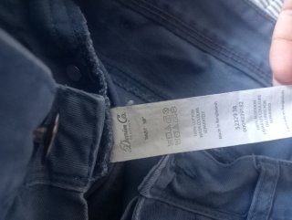 Lote 2 bermudas Denim Co T40