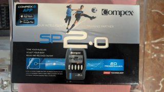 Compex SP 2.0 Electroestimulador