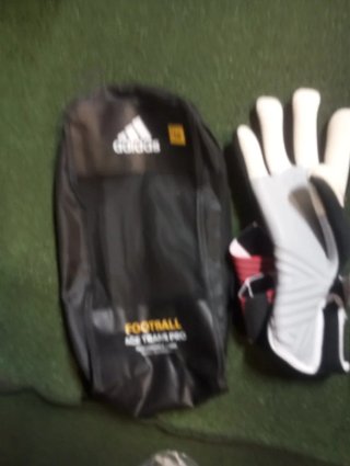 Guantes de portero Adidas Talla 10