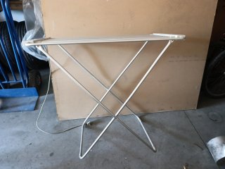 Tendedero eléctrico plegable