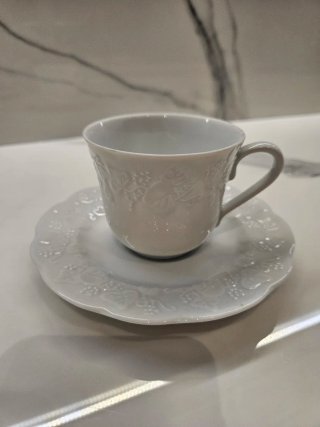 Servizio in porcellana da tè/caffè/colazione/dolce