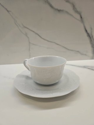 Servizio in porcellana da tè/caffè/colazione/dolce