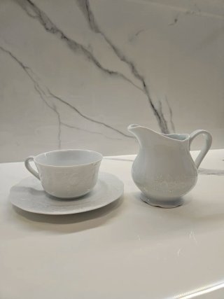 Servizio in porcellana da tè/caffè/colazione/dolce