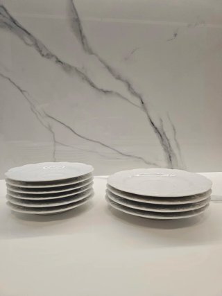 Servizio in porcellana da tè/caffè/colazione/dolce