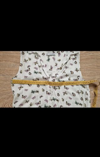 Blusa Easy Wear Mariposas Talla S
