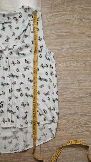 Blusa Easy Wear Mariposas Talla S