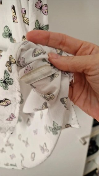 Blusa Easy Wear Mariposas Talla S