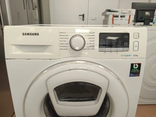 Lavadora Samsung Carga Frontal 8kg