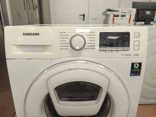 Lavadora Samsung Carga Frontal 8kg