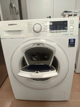 Lavadora Samsung Carga Frontal 8kg