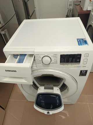 Lavadora Samsung Carga Frontal 8kg