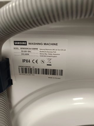 Lavadora Samsung Carga Frontal 8kg
