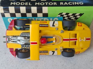 SCALEXTRIC SIGMA F.1 en caja