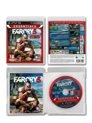 Videojuego PS3 Far Cry 3 Essentials