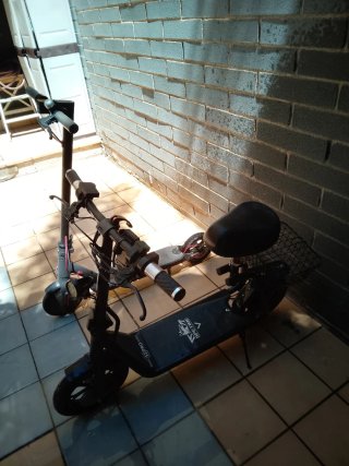 2 Patinetes Eléctricos para reparar