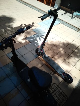 2 Patinetes Eléctricos para reparar