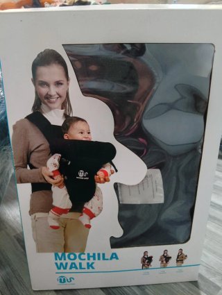 Mochila Portabebés Walk Canguro Bebé
