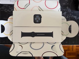 Apple Watch SE 2da Gen 44mm Gris Espacial