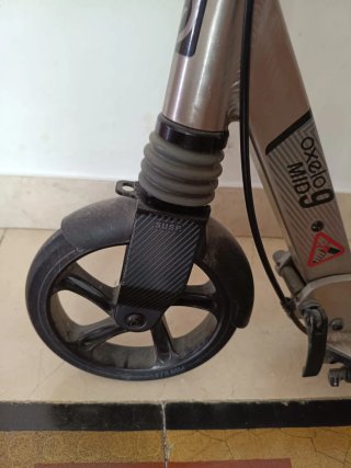 Patinete plegable
