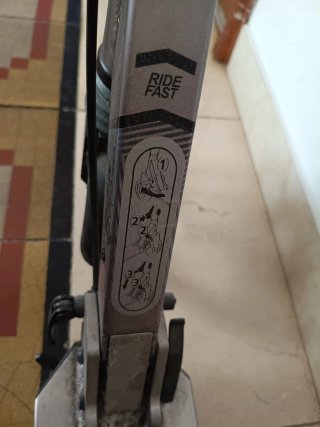 Patinete plegable