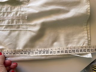 Camisa fallero niño talla 30 blanca