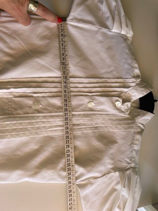 Camisa fallero niño talla 30 blanca