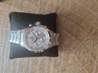 Reloj Marea Hombre Acero Nuevo