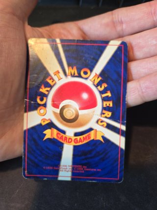 Ninetales Base Set Holo Japonesa
