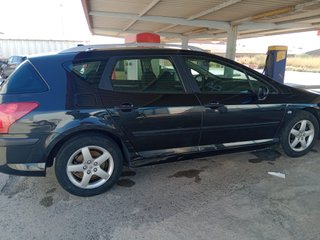 PEUGEOT 407 SW GASOLINA – 2008 – 123.000 KM – MUY