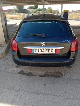 PEUGEOT 407 SW GASOLINA – 2008 – 123.000 KM – MUY